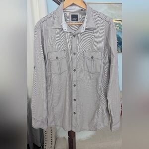 Various Artists  Long Sleeve Button Up Shirt Size XL